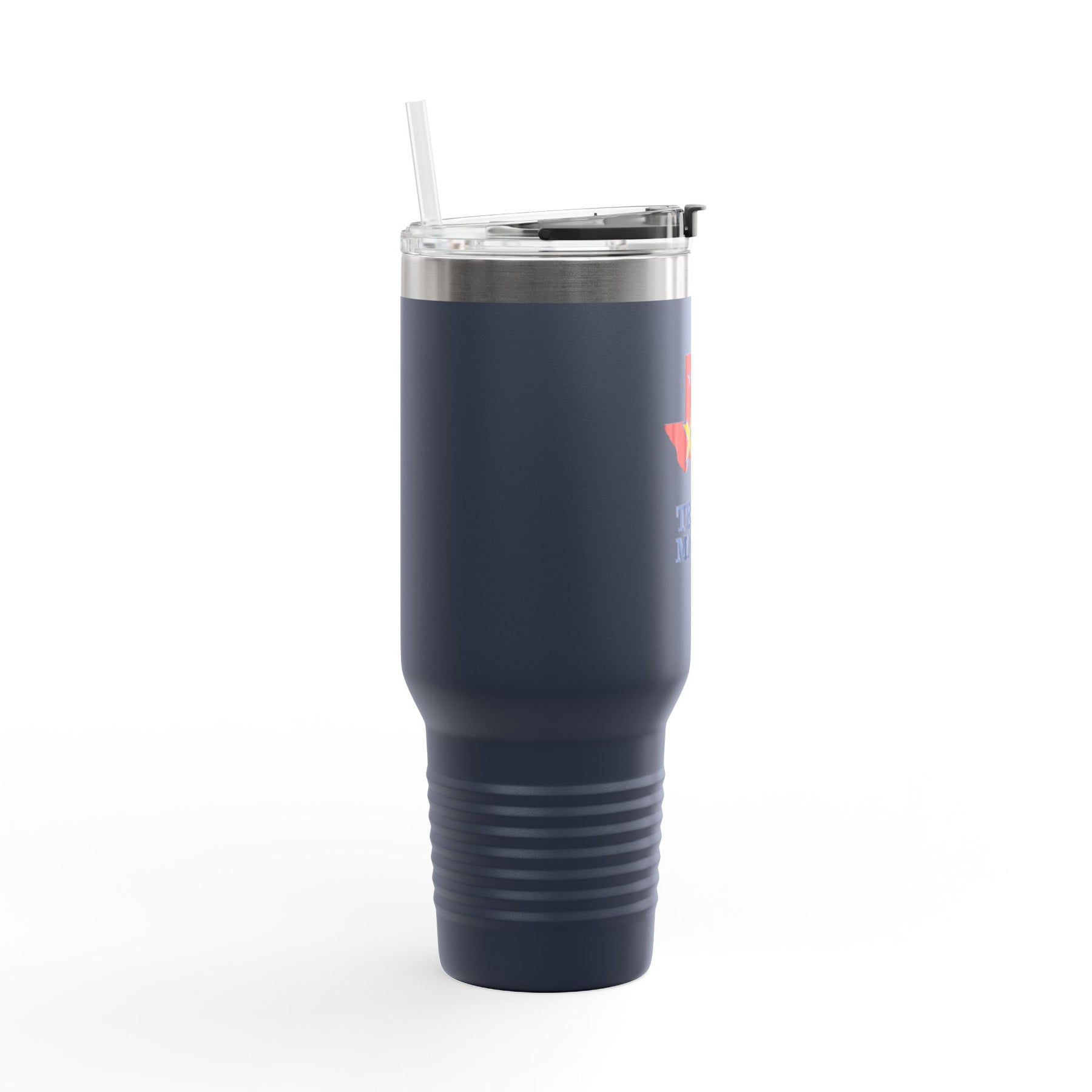 Master Mason Blue Lodge Ringneck Tumbler - Square & Compass G Texas Mason - Bricks Masons