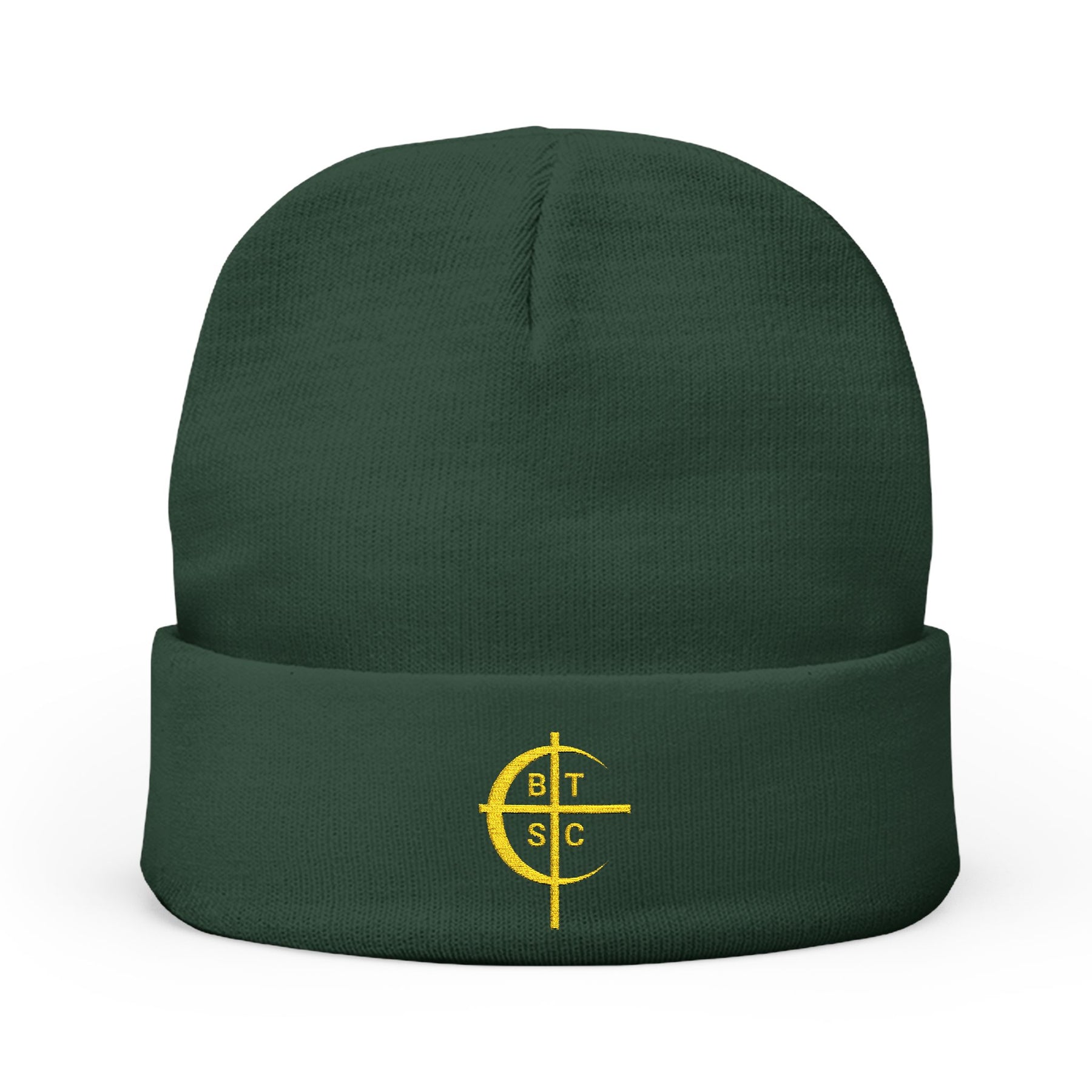 Council of Crusaders Beanie - Knit Embroidery Emblem - Bricks Masons
