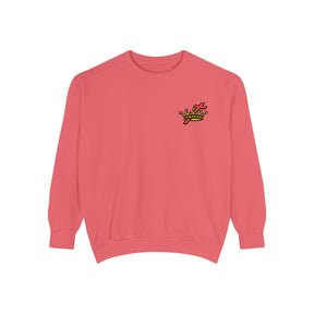 Lady Knights HoTC Sweatshirt - Embroidered Emblem Crewneck Apparel - Bricks Masons
