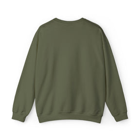 Red Cross of Constantine Sweatshirt - Left Chest Cross Embroidery - Bricks Masons
