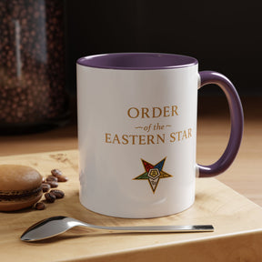 OES Accent Coffee Mug (11, 15oz) - Bricks Masons