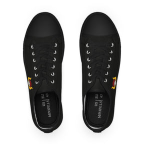 Grotto Sneaker - Low Top Sneaker Black & White - Bricks Masons