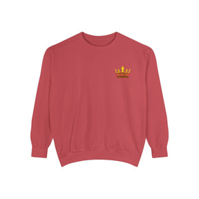 KYCH Sweatshirt - Embroidered Knight York Cross Emblem - Bricks Masons