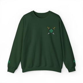 Order of Saint Lazarus Sweatshirt - Crewneck Style - Bricks Masons