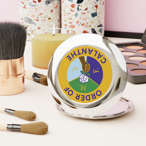 Compact Travel Mirror - Bricks Masons