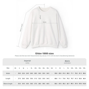 DOI Sweatshirt - Crewneck Embroidered Emblem - Bricks Masons