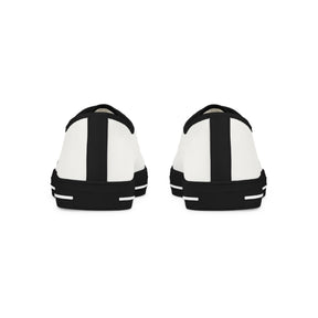 Queen of the South Sneaker - Low Top Sneaker Black & White - Bricks Masons