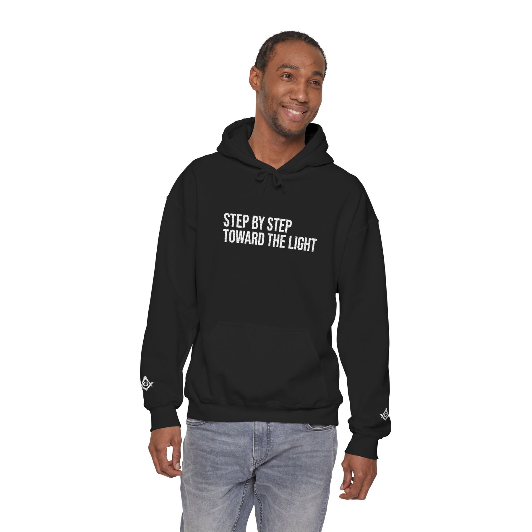 Unisex Heavy Blend™ Hooded Sweatshirt - Bricks Masons