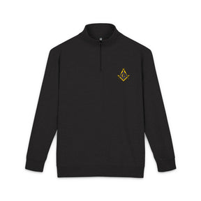 Master Mason Blue Lodge Sweatshirt - Square & Compass G Embroidery