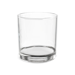 Vaso de whisky de la Logia Azul de Maestro Masón - Escuadra y compás con G