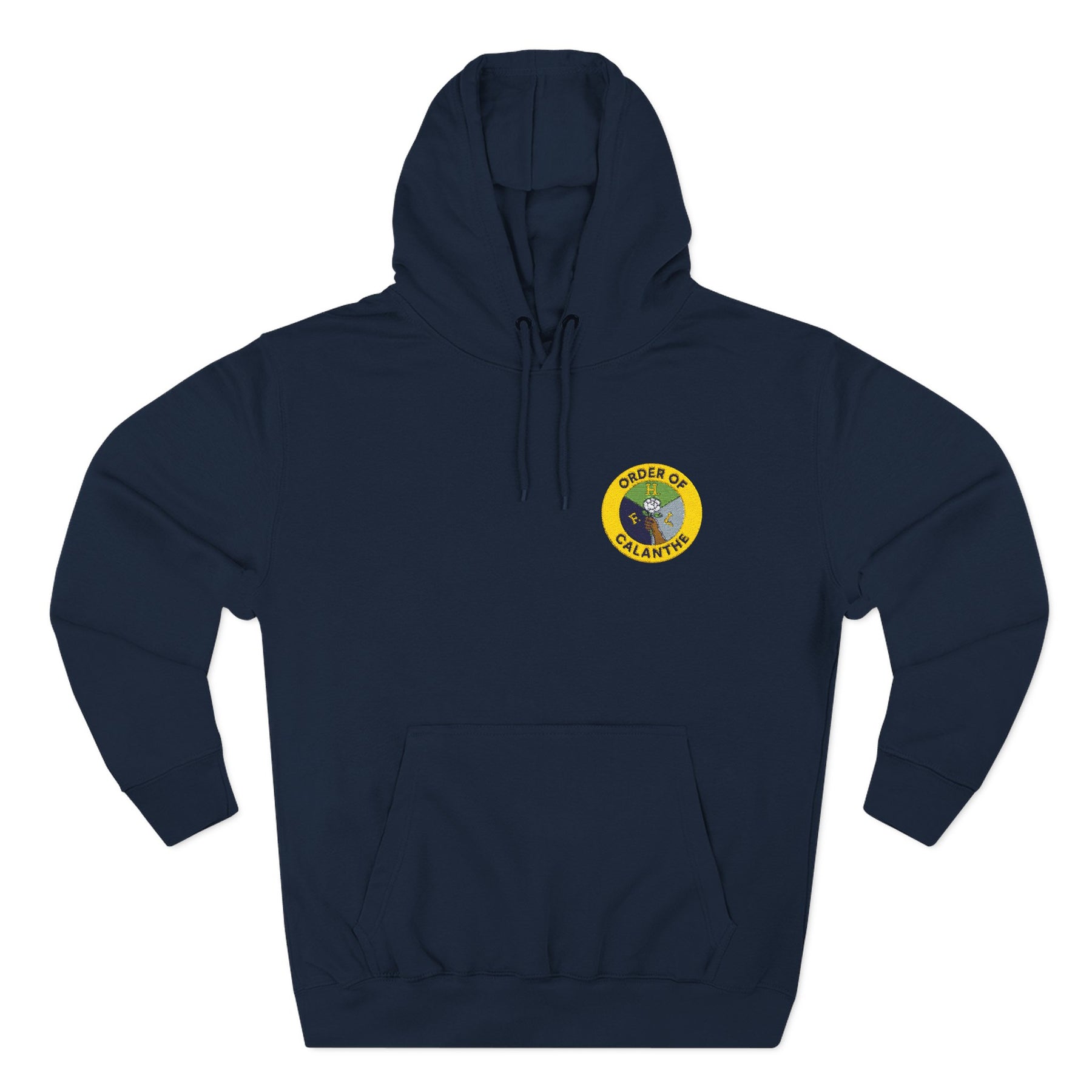 Order of Calanthe Hoodie - Left Chest Embroidery - Bricks Masons