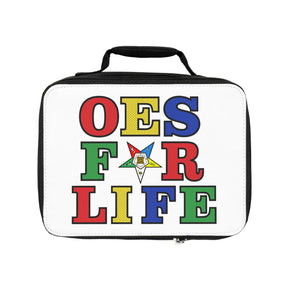 OES Lunch Bag - OES For Life Fully Insulated - Bricks Masons