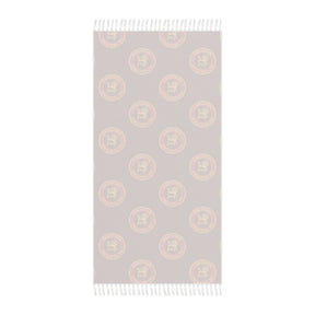 Heroines of Jericho Towel - Beach Cloth Polyester With Knotted Tassels - Bricks Masons