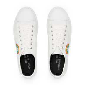 Royal Ark Mariner Sneaker - Low Top Sneaker Black & White Colorful Emblem - Bricks Masons