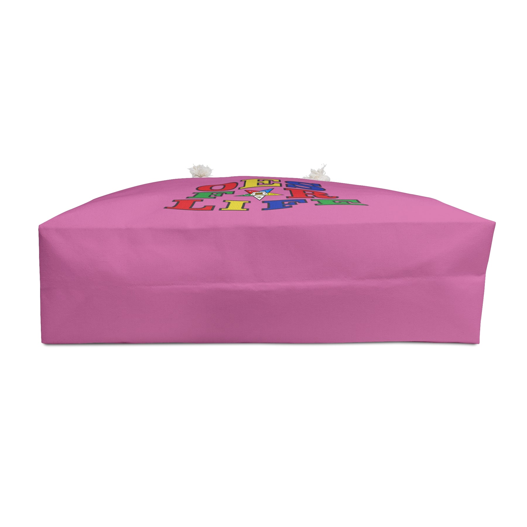 OES Travel Bag - Pink OES For Life Spun Polyester Weekender Bag - Bricks Masons