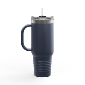 Master Mason Blue Lodge Ringneck Tumbler - Square & Compass G Texas Mason - Bricks Masons