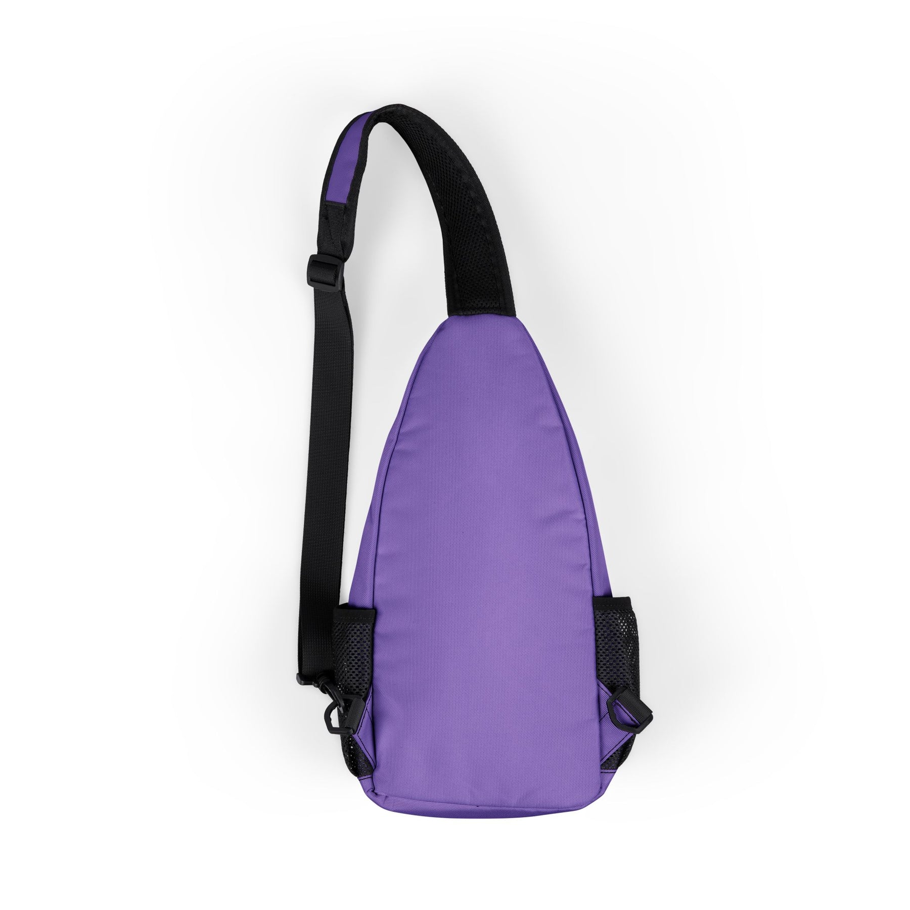 Elks of the World Crossbody Bag - IBPO Purple With Multiple Pockets - Bricks Masons