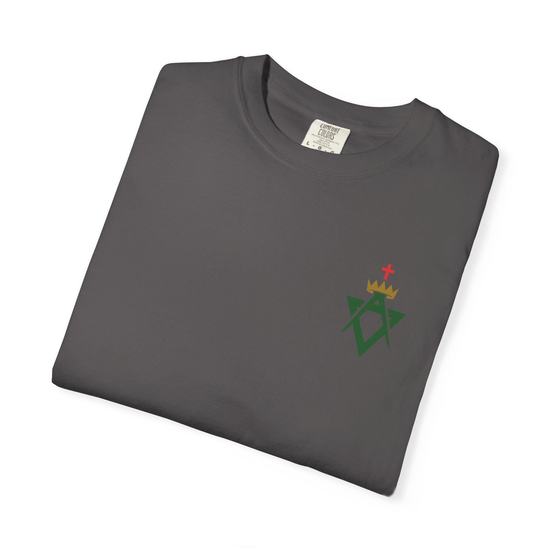 Allied Masonic Degrees T-Shirt - Cotton Garment-Dyed Tee Various Colors - Bricks Masons