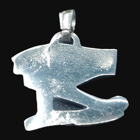 Egyptian Eye of Horus Medal, Silver and Stone, 12g, Art. 175 - Bricks Masons