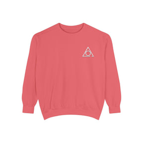 LOCOP Sweatshirt - Embroidered Emblem Pullover Style - Bricks Masons