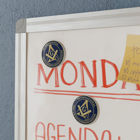 Magnet - Decorative Refrigerator - Bricks Masons