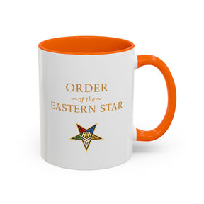 OES Accent Coffee Mug (11, 15oz) - Bricks Masons