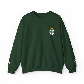 Order of Saint Lazarus Sweatshirt - Crewneck Front Design - Bricks Masons
