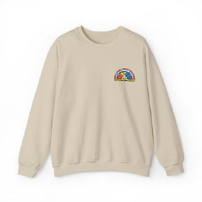 International Order of The Rainbow For Girls Sweatshirt - Crewneck Classic Fit - Bricks Masons
