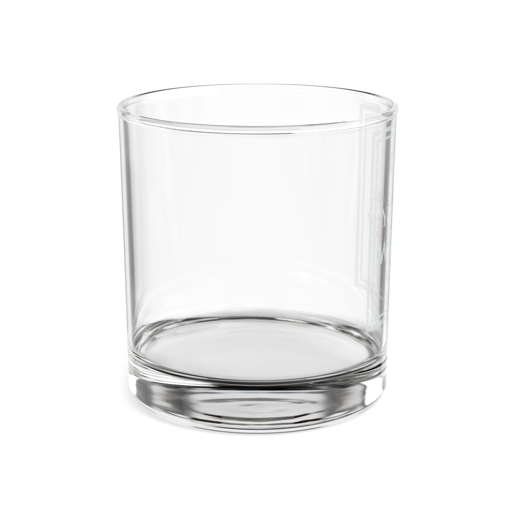 Vaso de whisky de la Logia Azul de Maestro Masón - Servido con honor S&amp;C G con personalización