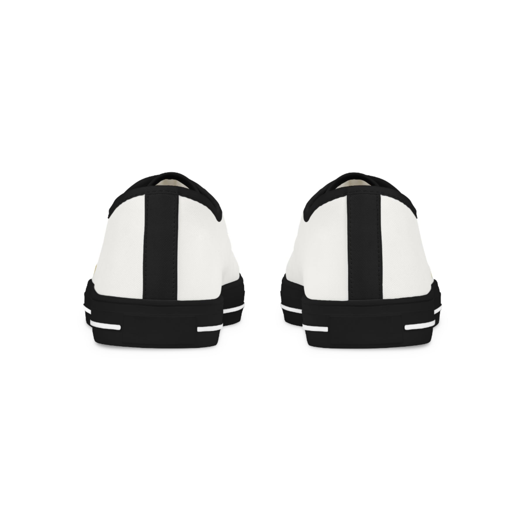 Daughters of Sphinx Sneaker - Low Top Sneaker Black & White - Bricks Masons