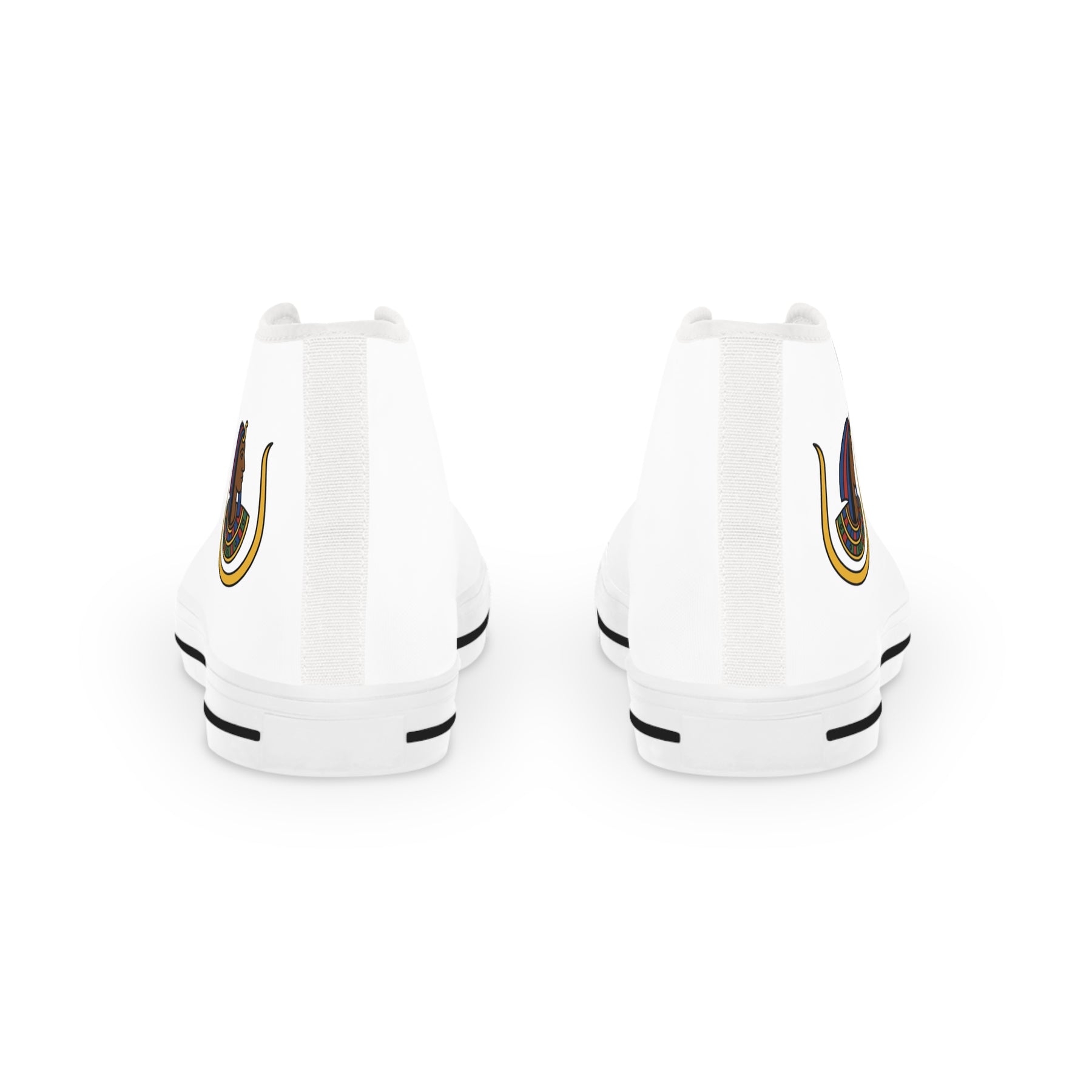 DOI Sneaker - High Top Black & White Sole - Bricks Masons