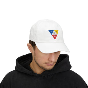 Knights of Pythias Baseball Cap - Cotton Various Colors - Bricks Masons