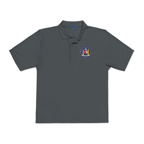 Malta Jurisdiction Polo Shirt - Embroidered Emblem Various Colors - Bricks Masons