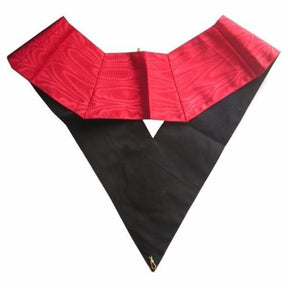 18th Degree Scottish Rite Collar - Hot Pink Moire - Bricks Masons