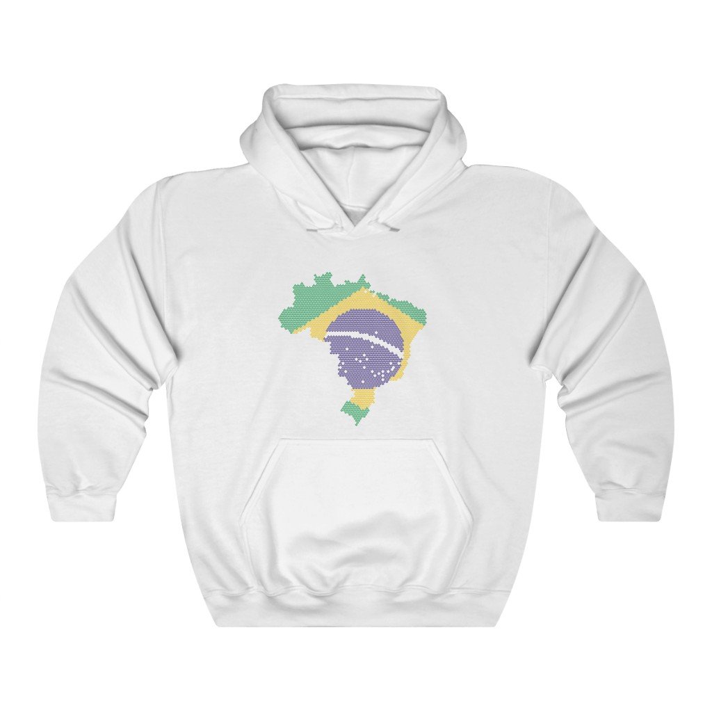 Masonic Hoodie - BRAZIL