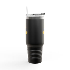 District Deputy Grand Master Blue Lodge Ringneck Tumbler - Stainless Steel & Insulated - Bricks Masons