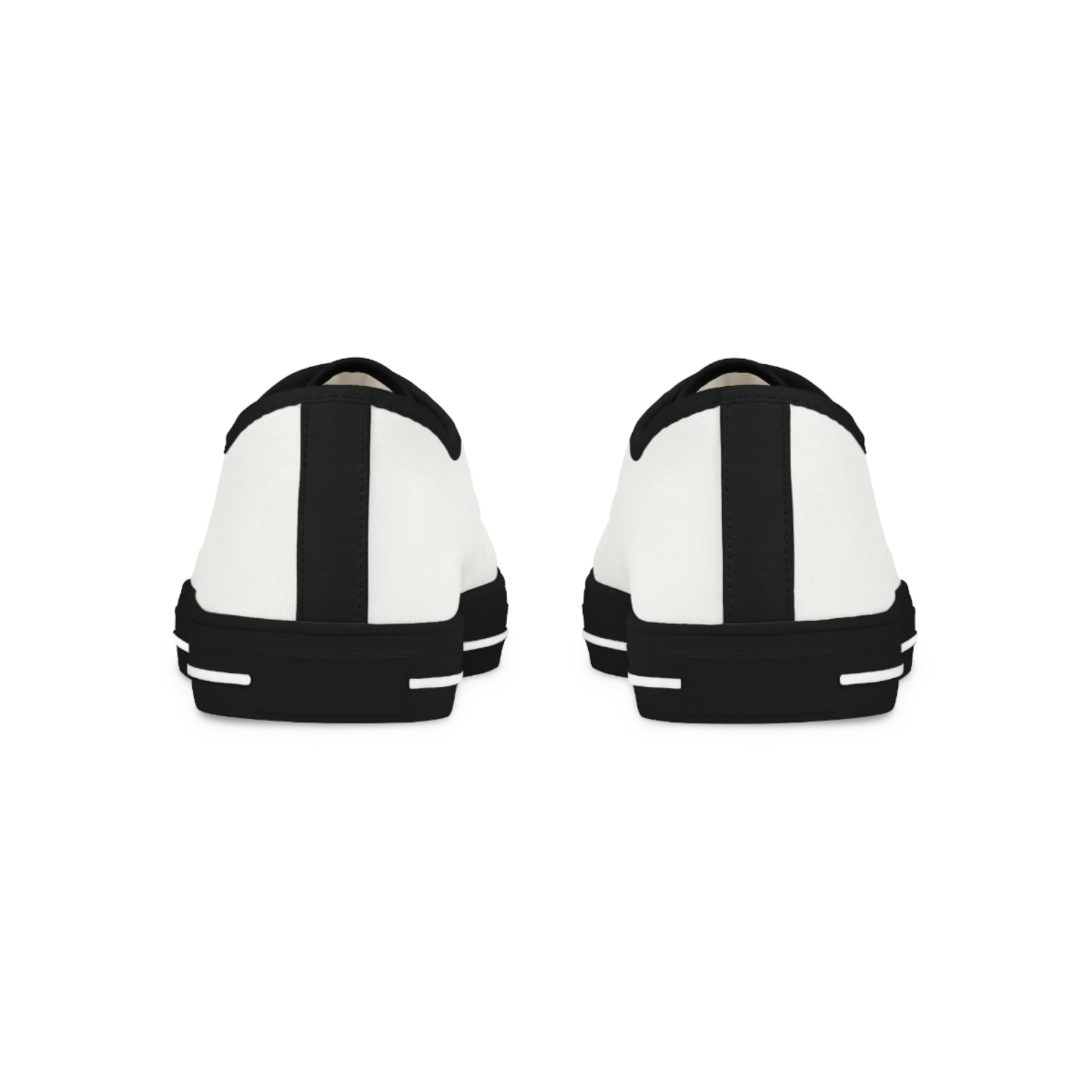 PYCH Sneaker - Low Top Sneaker Black & White - Bricks Masons