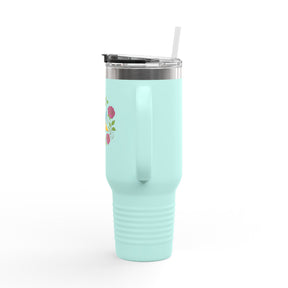 OES Ringneck Tumbler - Eastern Garden Design - Bricks Masons