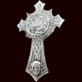 Knights Templar Cross in Silver 4.5 cm 13 g Art 294 - Bricks Masons