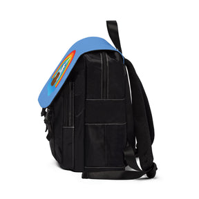 Royal Ark Mariner Backpack - Blue With Vibrant Colors - Bricks Masons