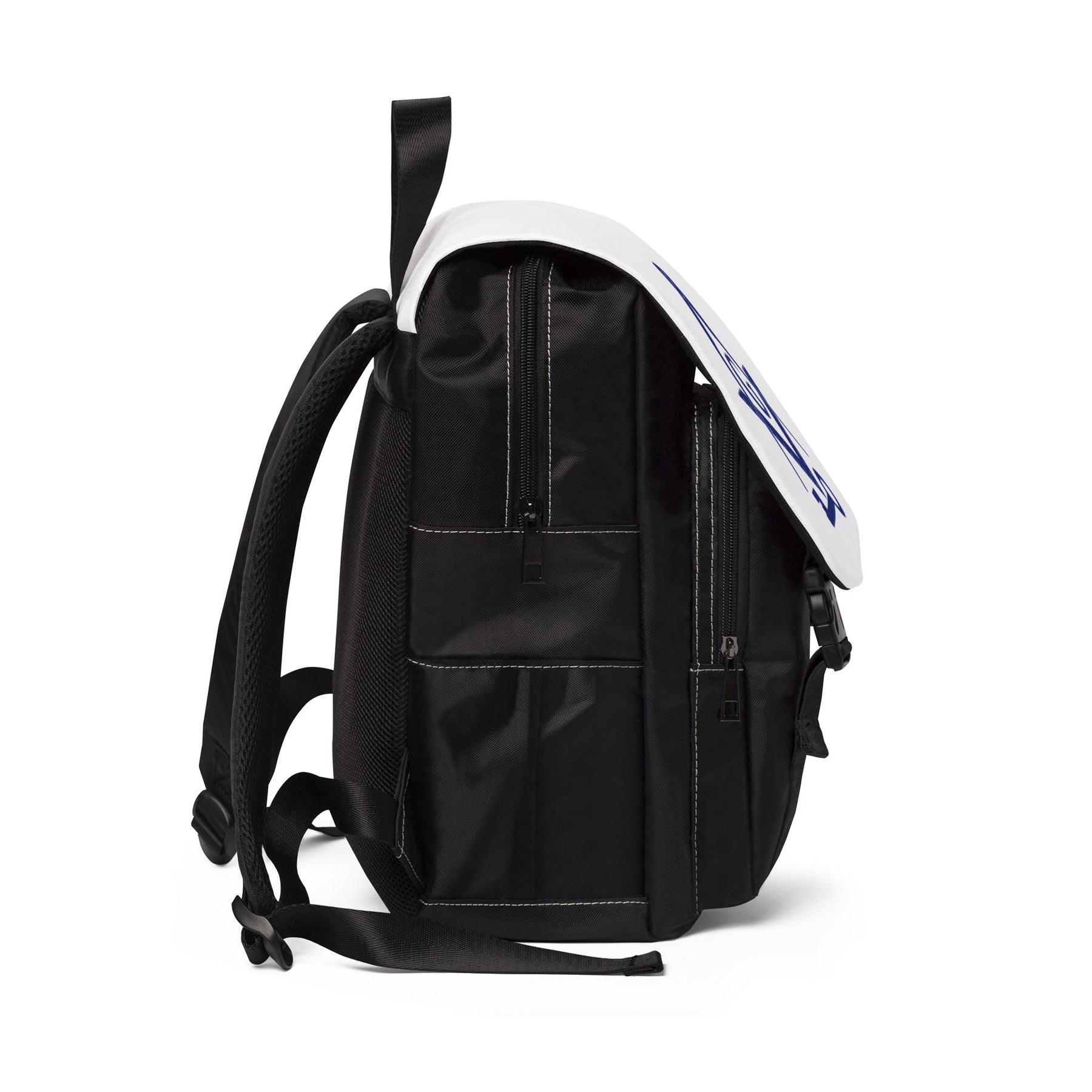 International Masons Backpack - White & Blue Resistant Fabric - Bricks Masons