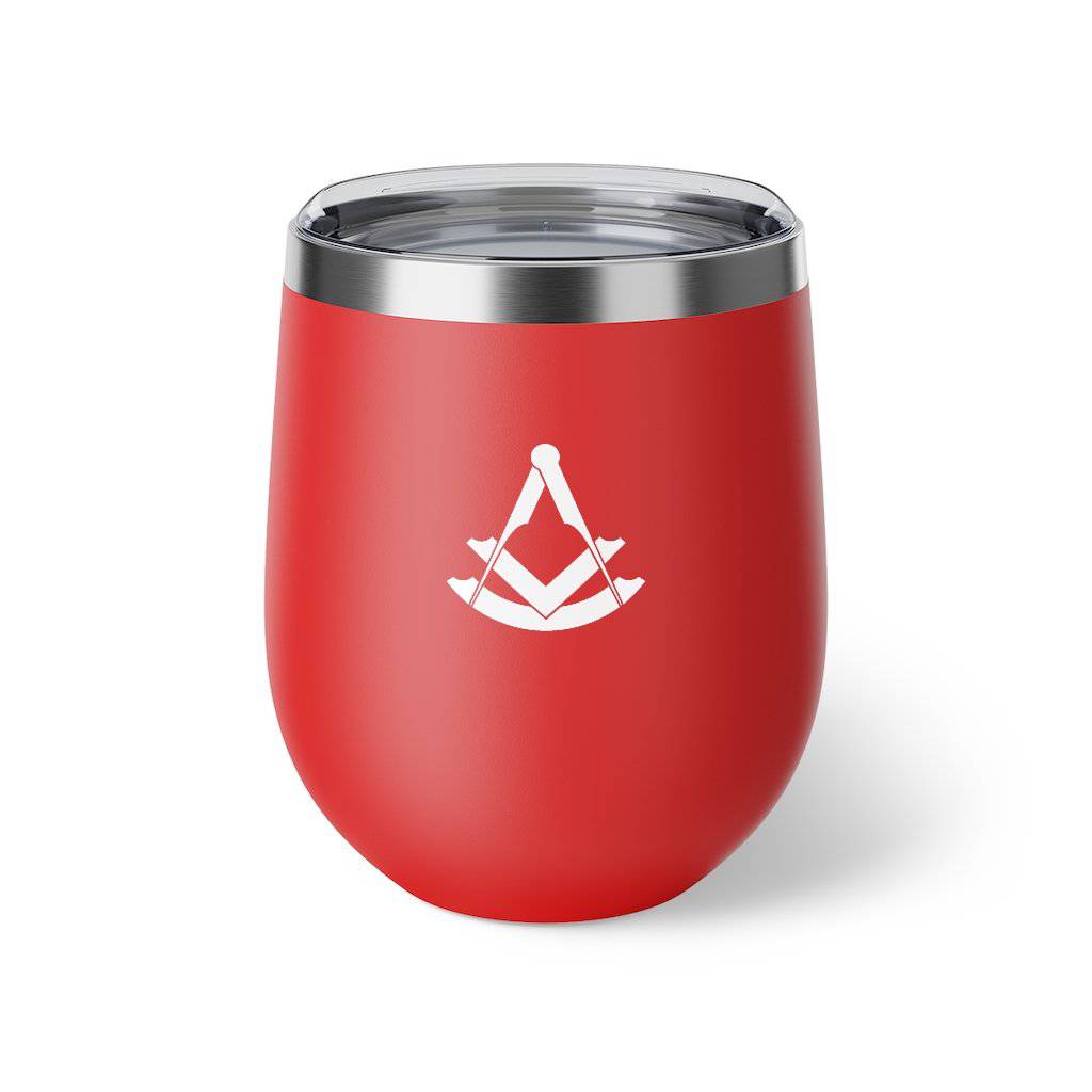 Past Master Blue Lodge Vacuum Cup - Various Colors