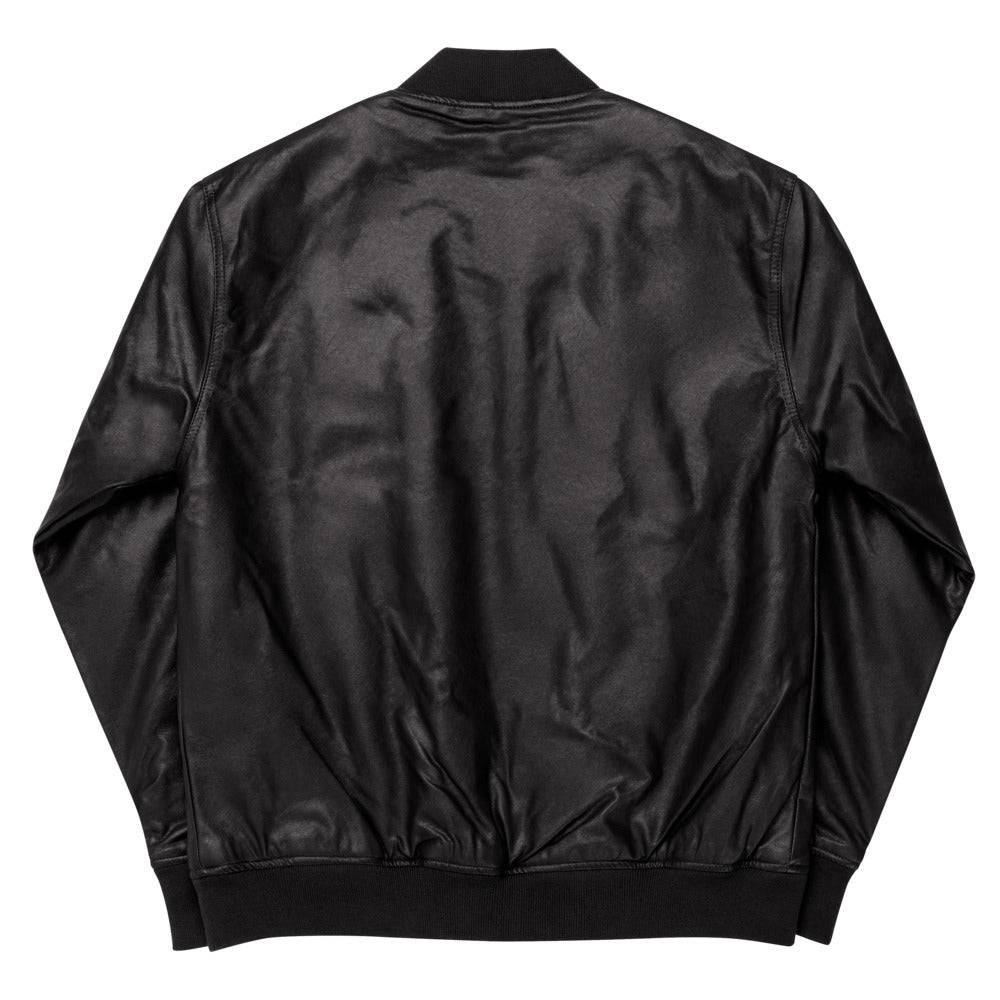 32nd Degree Scottish Rite Jacket - Leather Golden Embroidery - Bricks Masons