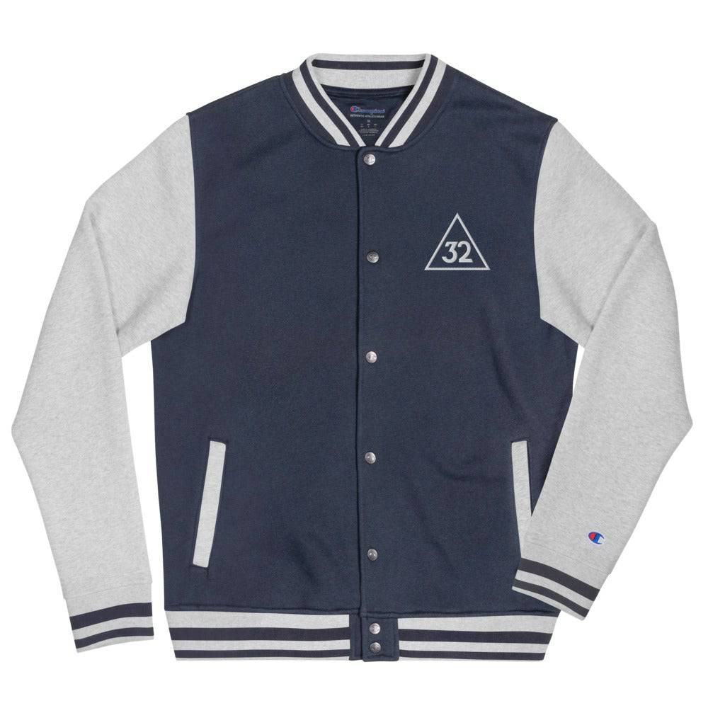 32nd Degree Scottish Rite Jacket - Various Colors - Bricks Masons