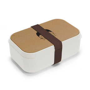 32nd Degree Scottish Rite Lunch Box - Wings Down Wooden Lid - Bricks Masons