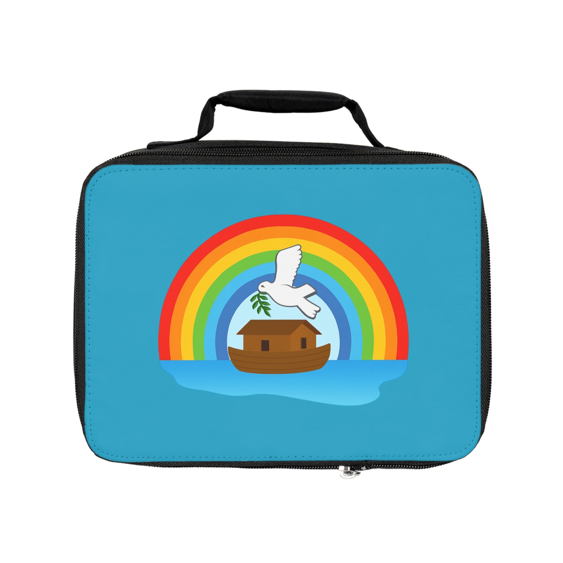 Royal Ark Mariner Lunch Bag - Vibrant Colors Fully Insulated & Zipper Closure - Bricks Masons