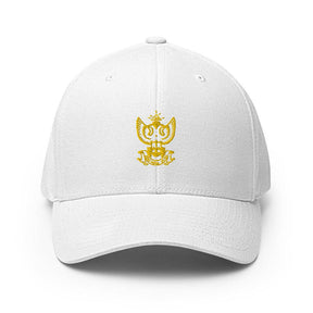 33rd Degree Scottish Rite Baseball Cap -Wings Up Golden Embroidery - Bricks Masons