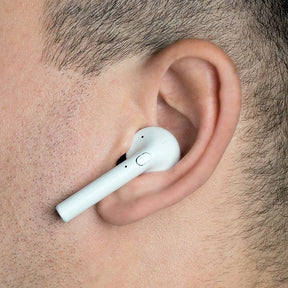 33rd Degree Scottish Rite Earbud - Wings Down White - Bricks Masons