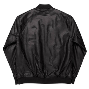 33rd Degree Scottish Rite Jacket - Leather Golden Embroidery - Bricks Masons