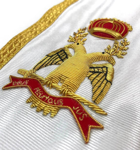 33rd Degree Scottish Rite Regalia Set - WINGS DOWN All Countries Flags - Bricks Masons